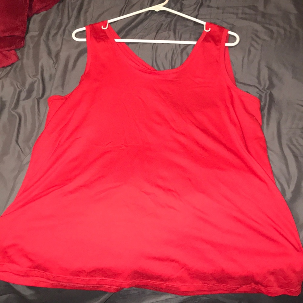 Red tank